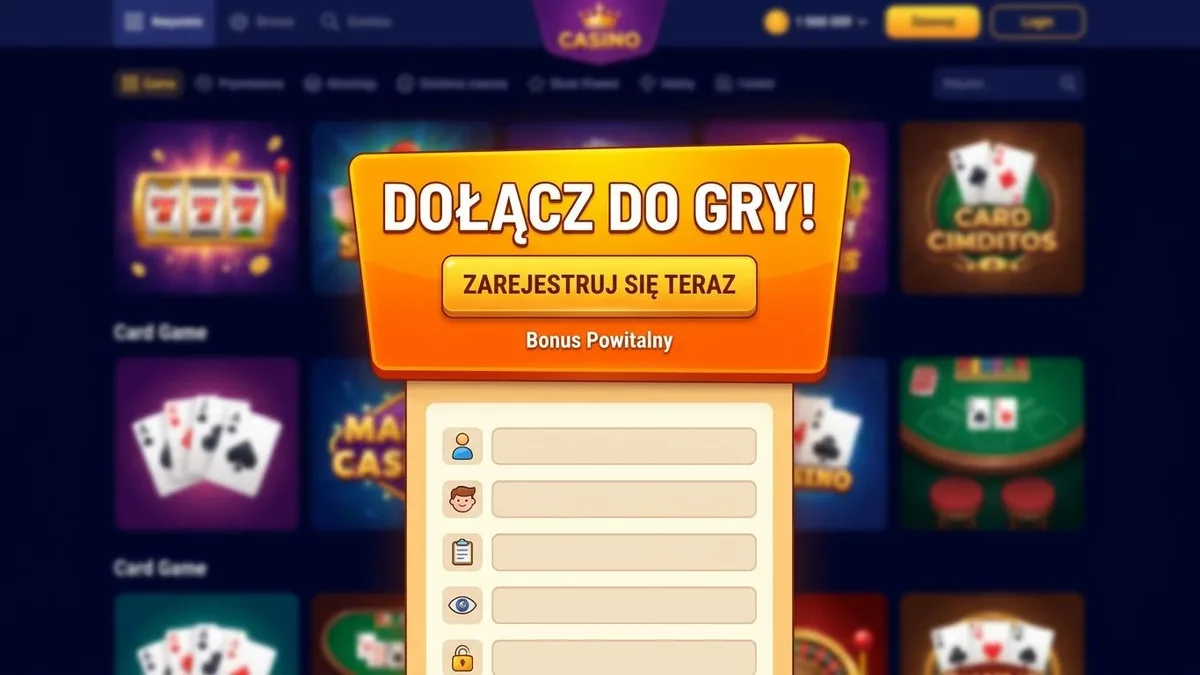 Rejestracja z bonusem
